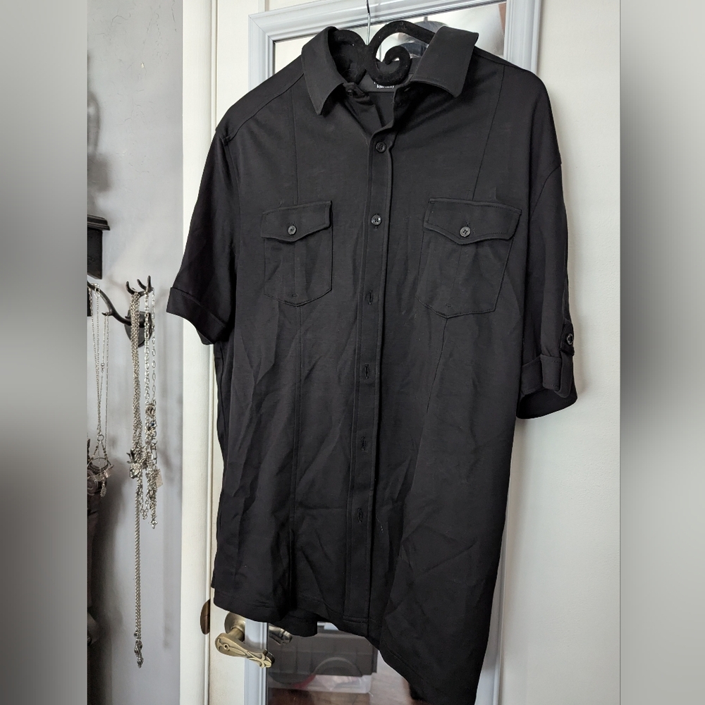 Murano Black Luxury Shirt